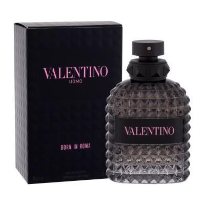 Valentino Valentino Uomo Born In Roma Eau de Toilette für Herren 100 ml