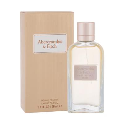 Abercrombie & Fitch First Instinct Sheer Eau de Parfum für Frauen 50 ml