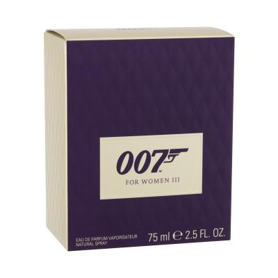 James Bond 007 James Bond 007 For Women III Eau de Parfum für Frauen 75 ml