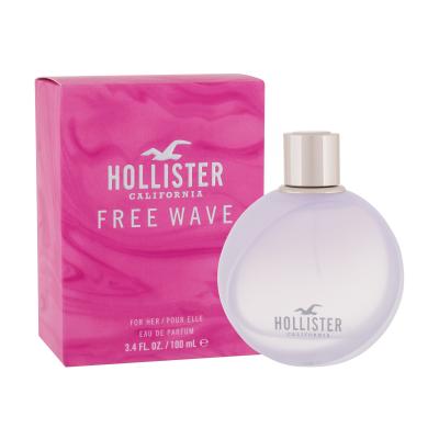 Hollister Free Wave Eau de Parfum für Frauen 100 ml