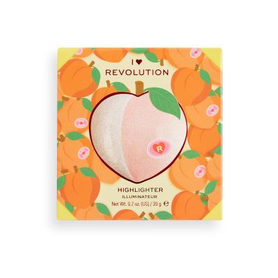 I Heart Revolution Tasty Peach Highlighter für Frauen 20 g
