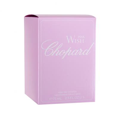 Chopard Pink Wish Eau de Toilette für Frauen 75 ml