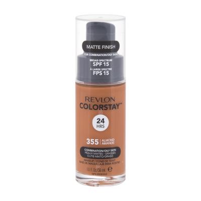 Revlon Colorstay Combination Oily Skin SPF15 Foundation für Frauen 30 ml Farbton  355 Almond