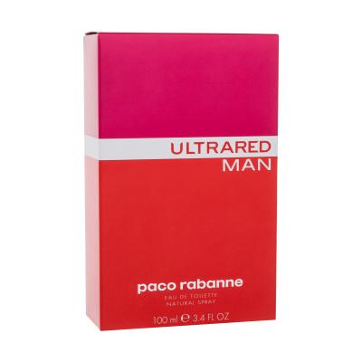 Paco Rabanne Ultrared Eau de Toilette für Herren 100 ml