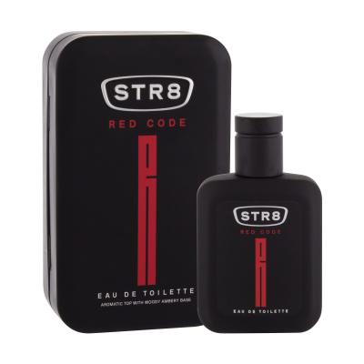 STR8 Red Code Eau de Toilette für Herren 50 ml