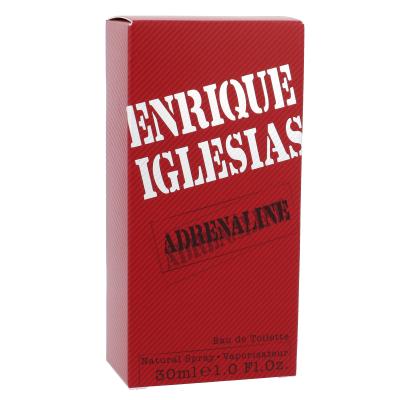 Enrique Iglesias Adrenaline Eau de Toilette für Herren 30 ml