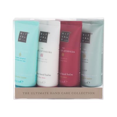 Rituals The Ultimate Hand Care Collection Geschenkset Handcreme The Ritual of Karma 20 ml + Handbalsam The Ritual of Sakura 20 ml + Handbalsam The Ritual of Ayurveda 20 ml + Handmaske The Ritual of Jing 20 ml