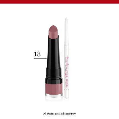 BOURJOIS Paris Rouge Velvet The Lipstick Lippenstift für Frauen 2,4 g Farbton  18 Mauve-Martre