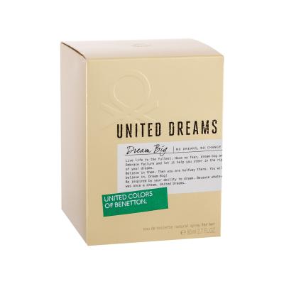 Benetton United Dreams Dream Big Eau de Toilette für Frauen 80 ml