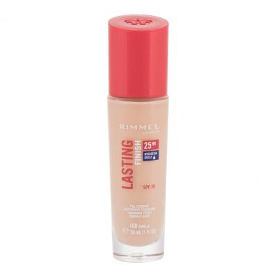 Rimmel London Lasting Finish 25H SPF20 Foundation für Frauen 30 ml Farbton  160 Vanilla