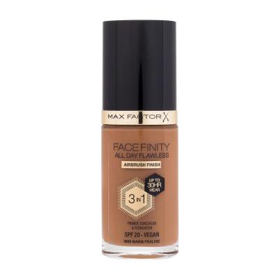 Max Factor Facefinity All Day Flawless SPF20 Foundation für Frauen 30 ml Farbton  W89 Warm Praline