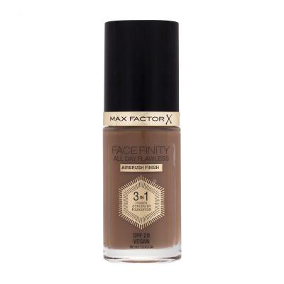 Max Factor Facefinity All Day Flawless SPF20 Foundation für Frauen 30 ml Farbton  W100 Cocoa