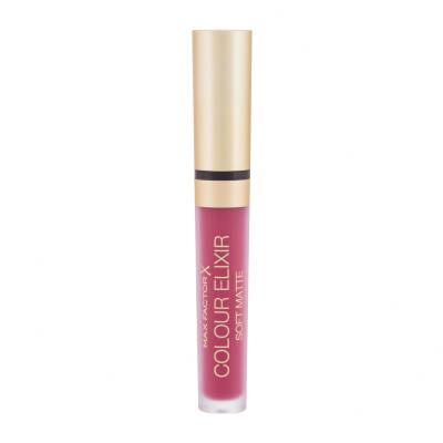 Max Factor Colour Elixir Soft Matte Lippenstift für Frauen 4 ml Farbton  020 Blush Peony