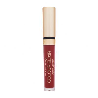 Max Factor Colour Elixir Soft Matte Lippenstift für Frauen 4 ml Farbton  030 Crushed Ruby