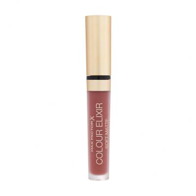 Max Factor Colour Elixir Soft Matte Lippenstift für Frauen 4 ml Farbton  010 Muted Russet