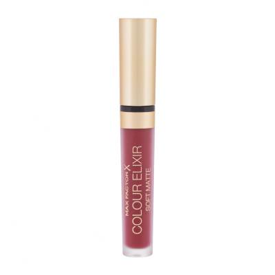 Max Factor Colour Elixir Soft Matte Lippenstift für Frauen 4 ml Farbton  035 Faded Red
