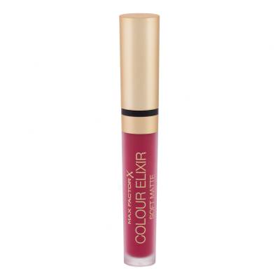 Max Factor Colour Elixir Soft Matte Lippenstift für Frauen 4 ml Farbton  025 Raspberry Haze
