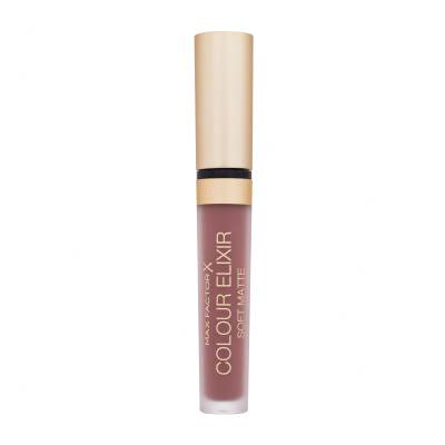 Max Factor Colour Elixir Soft Matte Lippenstift für Frauen 4 ml Farbton  05 Sand Cloud