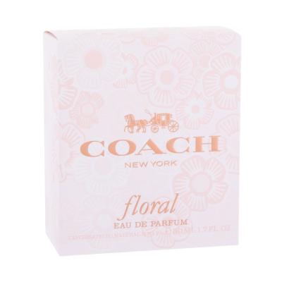 Coach Coach Floral Eau de Parfum für Frauen 50 ml