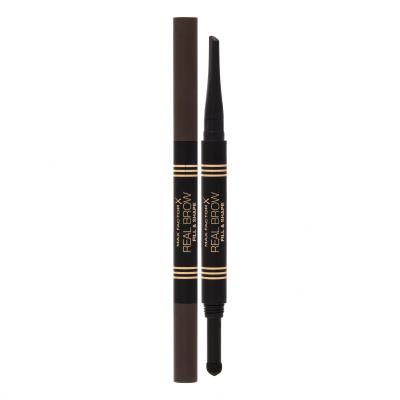 Max Factor Real Brow Fill & Shape Augenbrauenstift für Frauen 0,6 g Farbton  003 Medium Brown