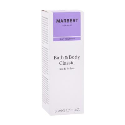 Marbert Bath &amp; Body Classic Eau de Toilette für Frauen 50 ml