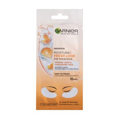 Garnier Skin Naturals Moisture+ Fresh Look Augenmaske für Frauen 1 St.