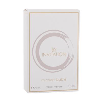 Michael Bublé By Invitation Eau de Parfum für Frauen 30 ml
