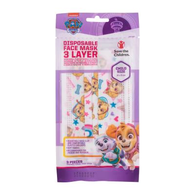 Nickelodeon Paw Patrol Skye Mundschutz und Respirator für Kinder 3 St.