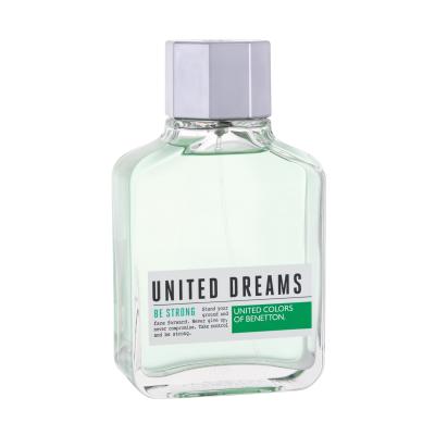 Benetton United Dreams Be Strong Eau de Toilette für Herren 200 ml