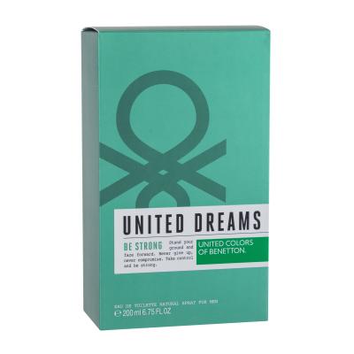Benetton United Dreams Be Strong Eau de Toilette für Herren 200 ml