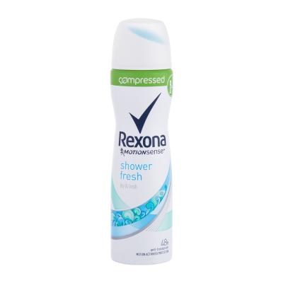 Rexona MotionSense Shower Fresh Antiperspirant für Frauen 75 ml