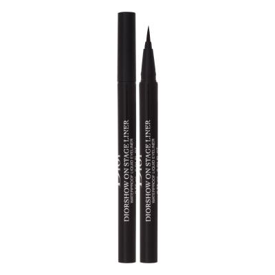 Dior Diorshow On Stage Liner Waterproof Eyeliner für Frauen 0,55 ml Farbton  096 Satin Black