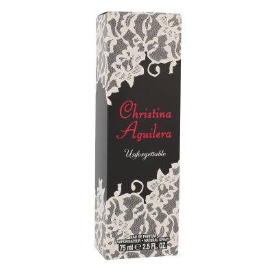 Christina Aguilera Unforgettable Eau de Parfum für Frauen 75 ml