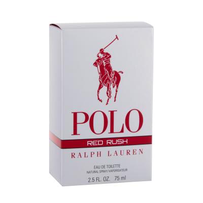 Ralph Lauren Polo Red Rush Eau de Toilette für Herren 75 ml