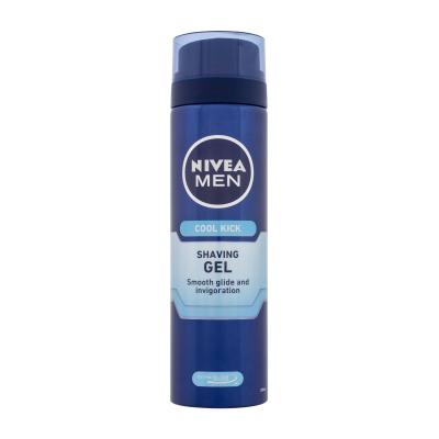 Nivea Men Fresh Kick Shaving Gel Rasiergel für Herren 200 ml