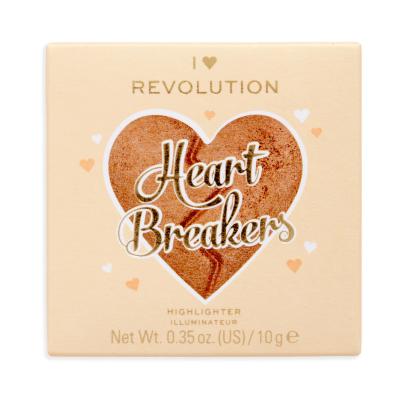 I Heart Revolution Heartbreakers Highlighter für Frauen 10 g Farbton  Graceful