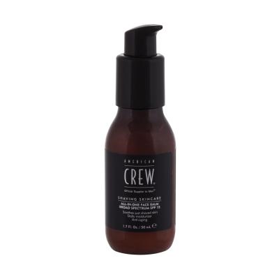 American Crew Shaving Skincare All-In-One Face Balm SPF15 After Shave Balsam für Herren 50 ml