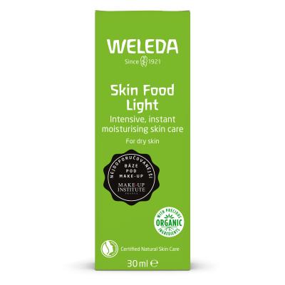 Weleda Skin Food Light Face &amp; Body Tagescreme für Frauen 30 ml