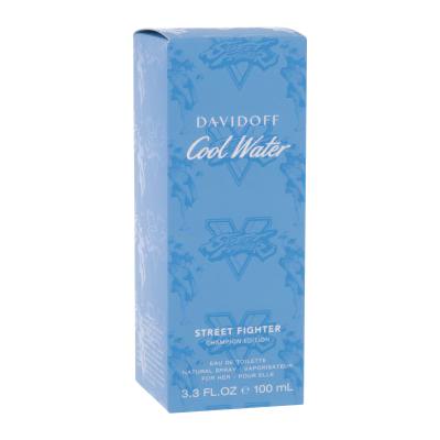 Davidoff Cool Water Street Fighter Champion Summer Edition Eau de Toilette für Frauen 100 ml