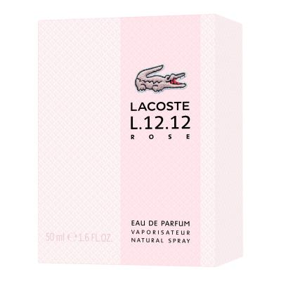 Lacoste Eau de Lacoste L.12.12 Rose Eau de Parfum für Frauen 50 ml