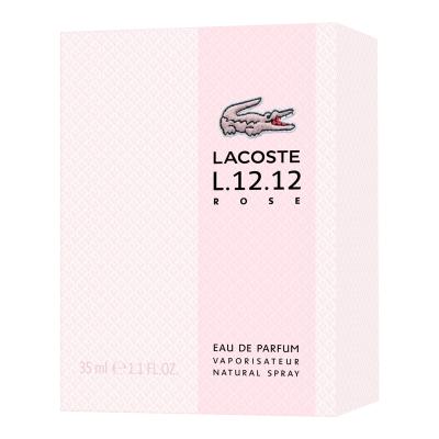 Lacoste Eau de Lacoste L.12.12 Rose Eau de Parfum für Frauen 35 ml