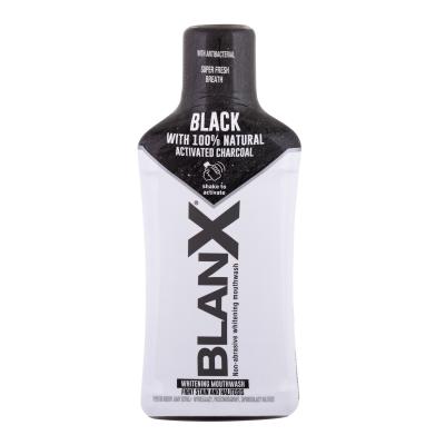 BlanX Black Mundwasser 500 ml