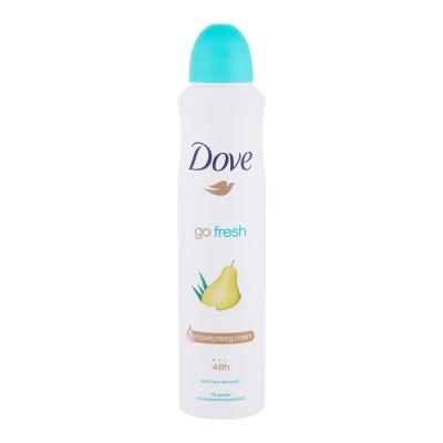 Dove Go Fresh Pear & Aloe Vera 48h Antiperspirant für Frauen 250 ml