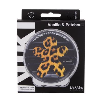 Mr&Mrs Fragrance Niki Vanilla & Patchouli Autoduft 1 St.