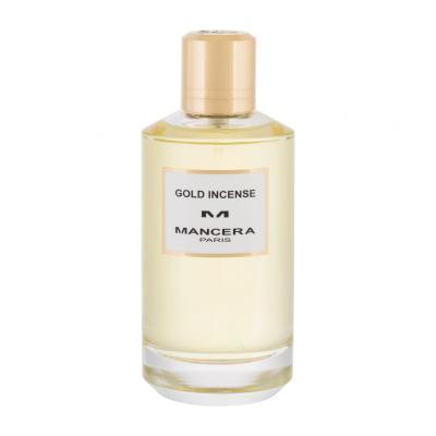 MANCERA Gold Incense Eau de Parfum 120 ml