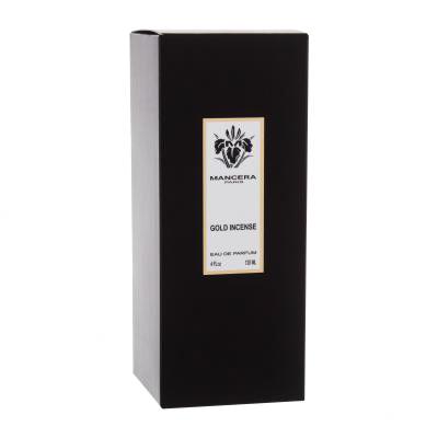 MANCERA Gold Incense Eau de Parfum 120 ml