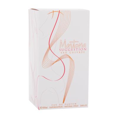Montana Suggestion Eau Cuivrée Eau de Parfum für Frauen 100 ml