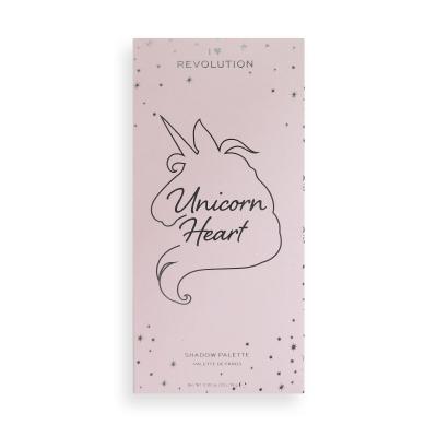 I Heart Revolution Unicorn Heart Palette Lidschatten für Frauen 18 g