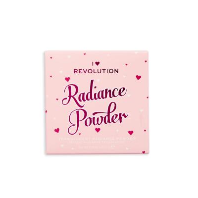 I Heart Revolution Radiance Powder Puder für Frauen 12 g