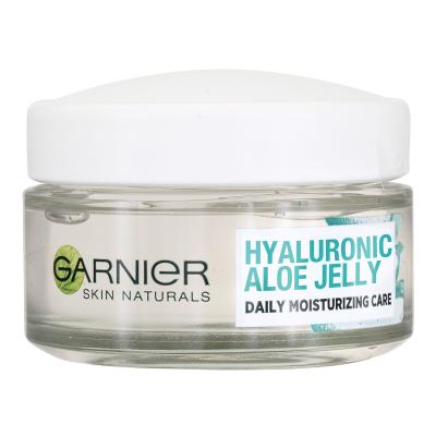 Garnier Skin Naturals Hyaluronic Aloe Jelly Daily Moisturizing Care Tagescreme für Frauen 50 ml
